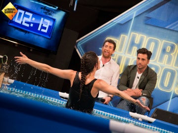 Pilar Rubio en 'El Hormiguero 3.0'