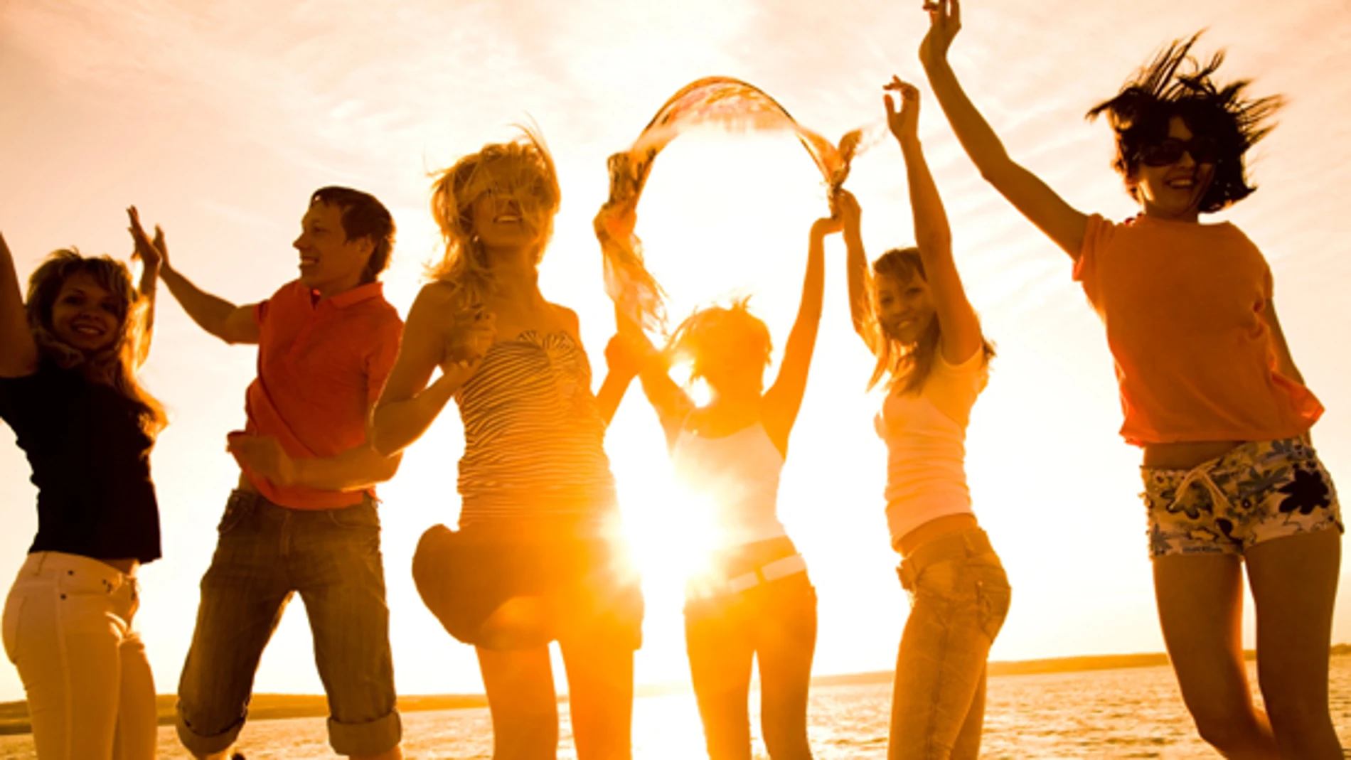 Gente bailando Gente bailando