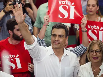 Pedro Sánchez, en Málaga Pedro Sánchez, en Málaga