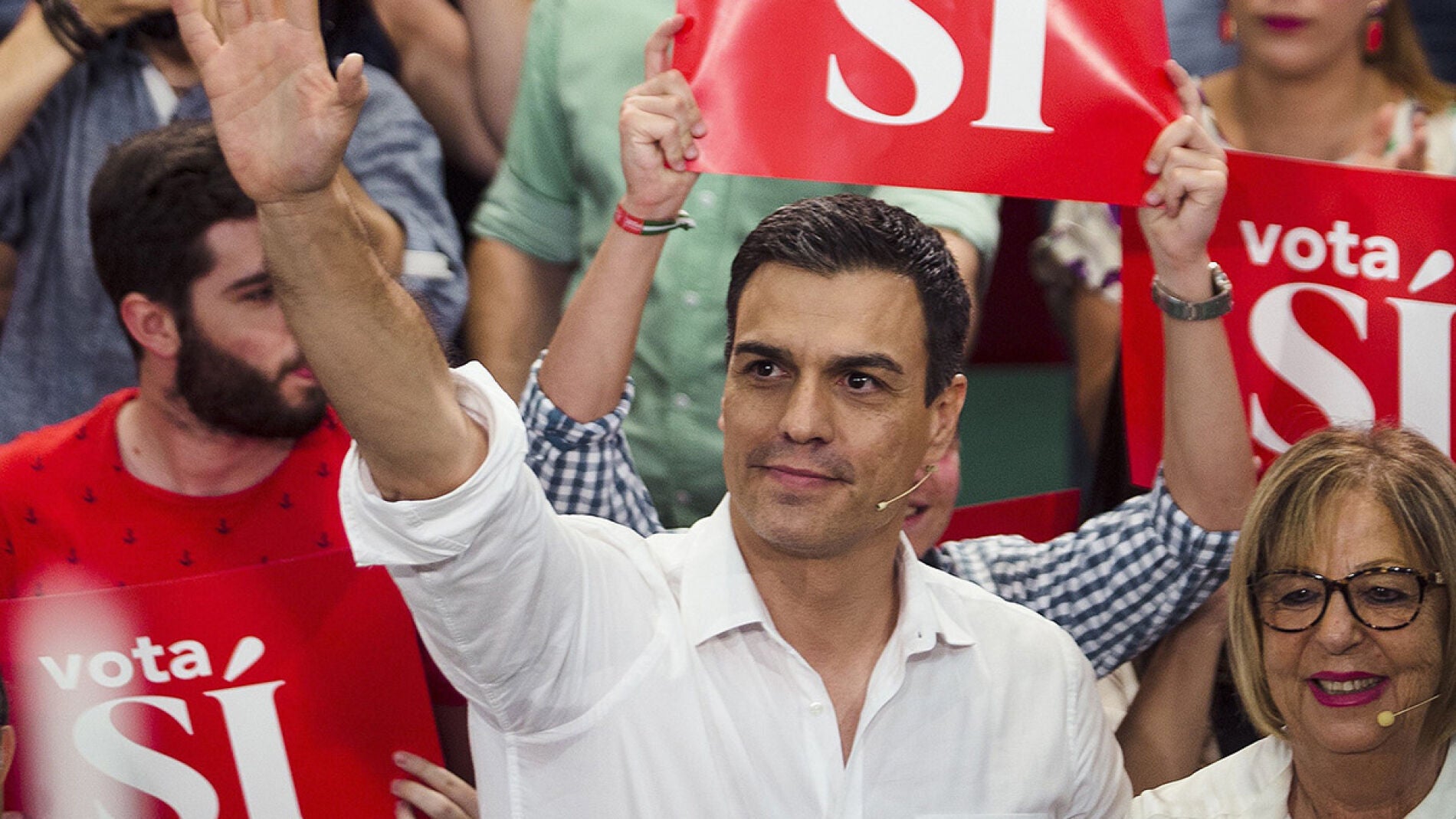 Pedro S&aacute;nchez, en M&aacute;laga