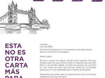 Carta de Podemos a los electores