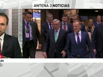 Frame 36.564222 de: Los presidentes de las instituciones europeas se reunirán de urgencia tras el referéndum británico