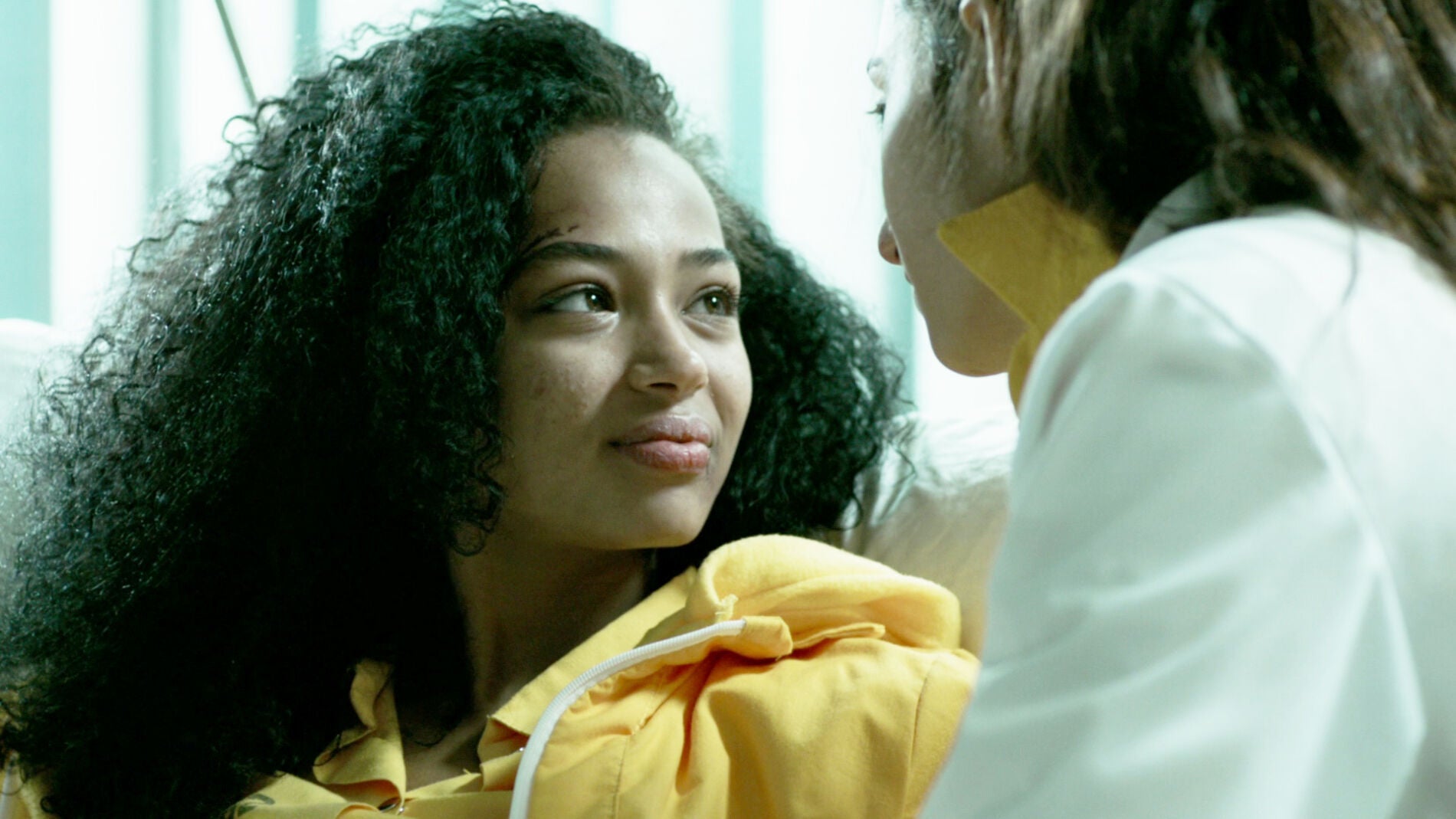 Rizos a Saray: &ldquo;Prom&eacute;teme que vamos a salir de aqu&iacute; juntas&rdquo; 