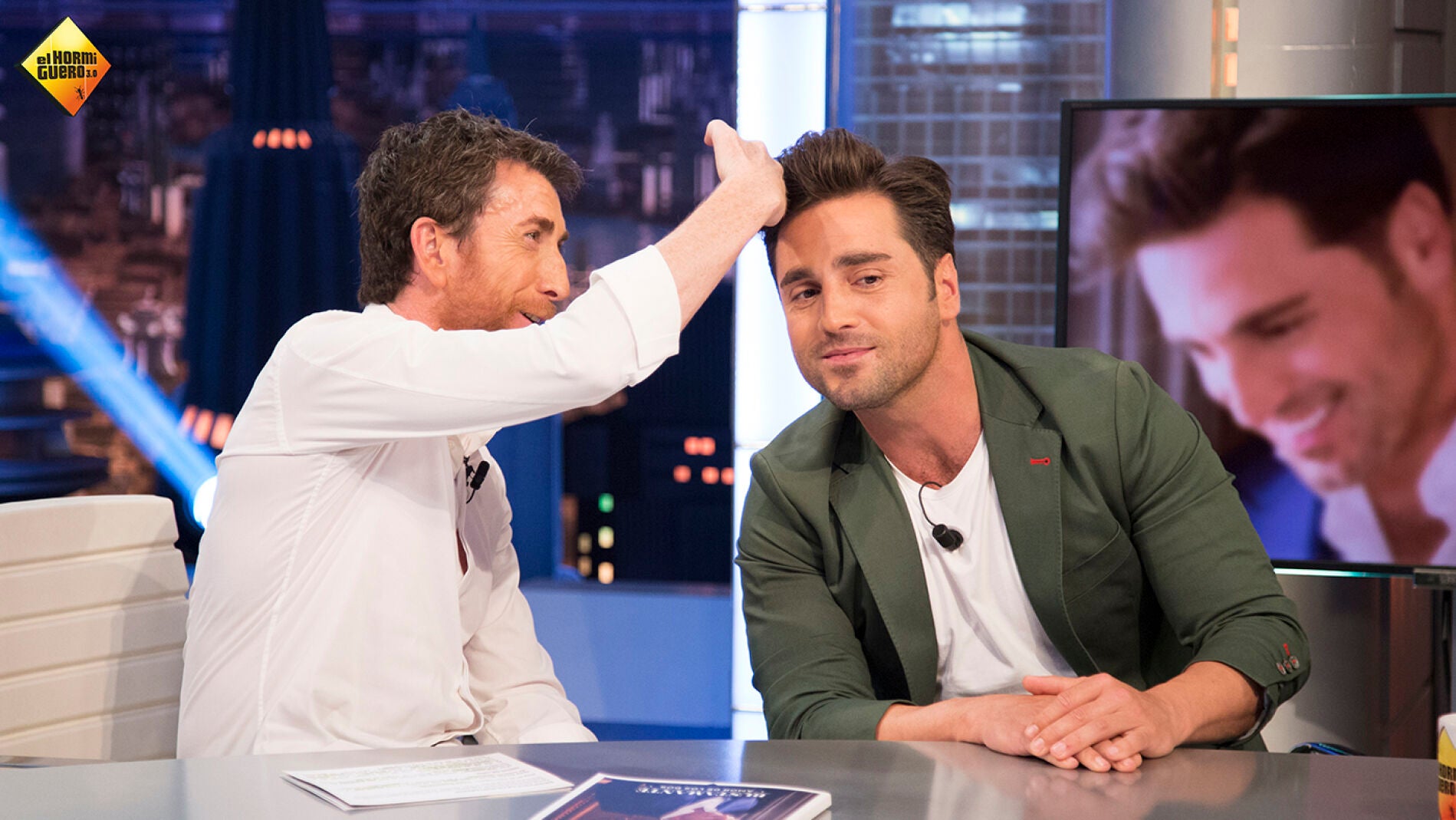 Pablo Motos y Bustamante en 'El Hormiguero 3.0'