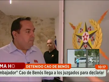 Frame 11.38848 de: Cao de Benós: "En ningún caso mi intención es ser millonario" Frame 11.38848 de: Cao de Benós: "En ningún caso mi intención es ser millonario"