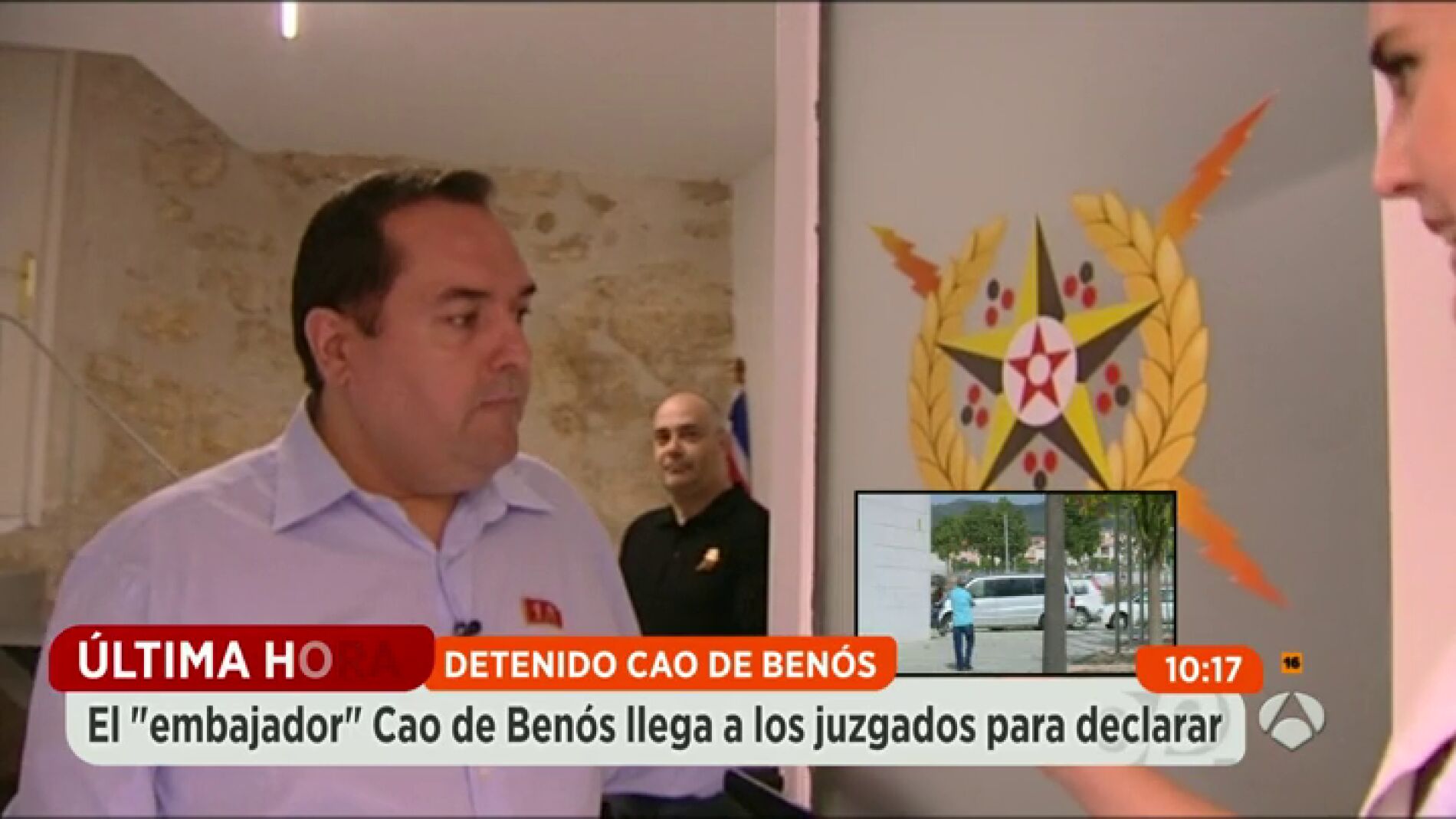 Frame 11.38848 de: Cao de Ben&oacute;s: "En ning&uacute;n caso mi intenci&oacute;n es ser millonario"