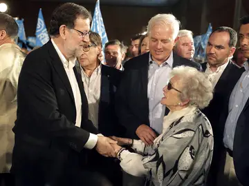 Mariano Rajoy, en Zaragoza Mariano Rajoy, en Zaragoza