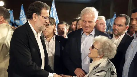 Mariano Rajoy, en Zaragoza Mariano Rajoy, en Zaragoza