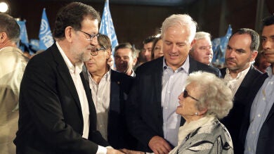 Rajoy achaca a los otros líderes políticos que algunos 