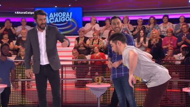 Un experto en baile robótico en 'Ahora Caigo'