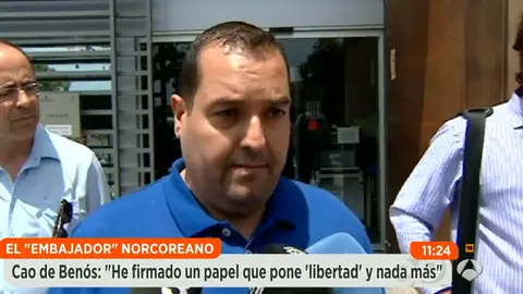 Alejandro Cao de Benós Alejandro Cao de Benós