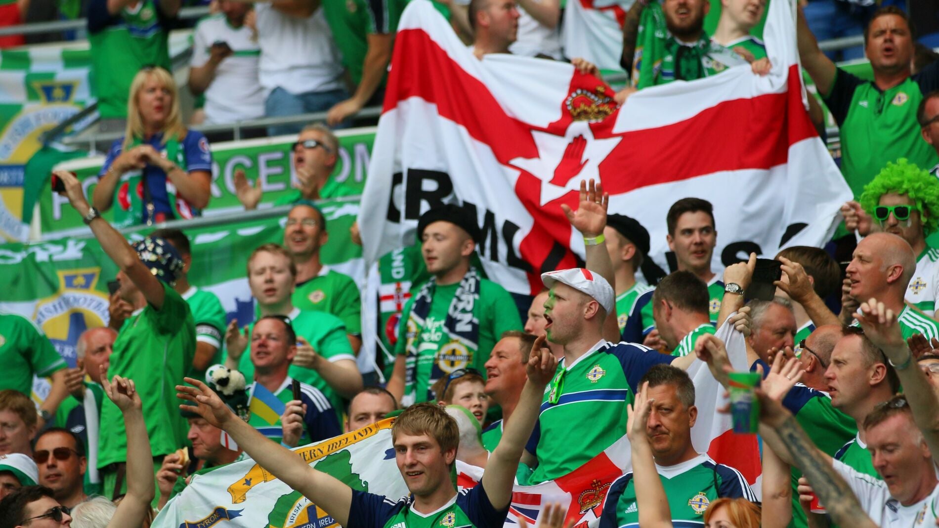 Aficionados del Irlanda del Norte