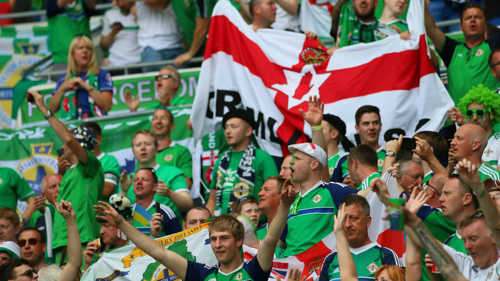 Aficionados del Irlanda del Norte Aficionados del Irlanda del Norte