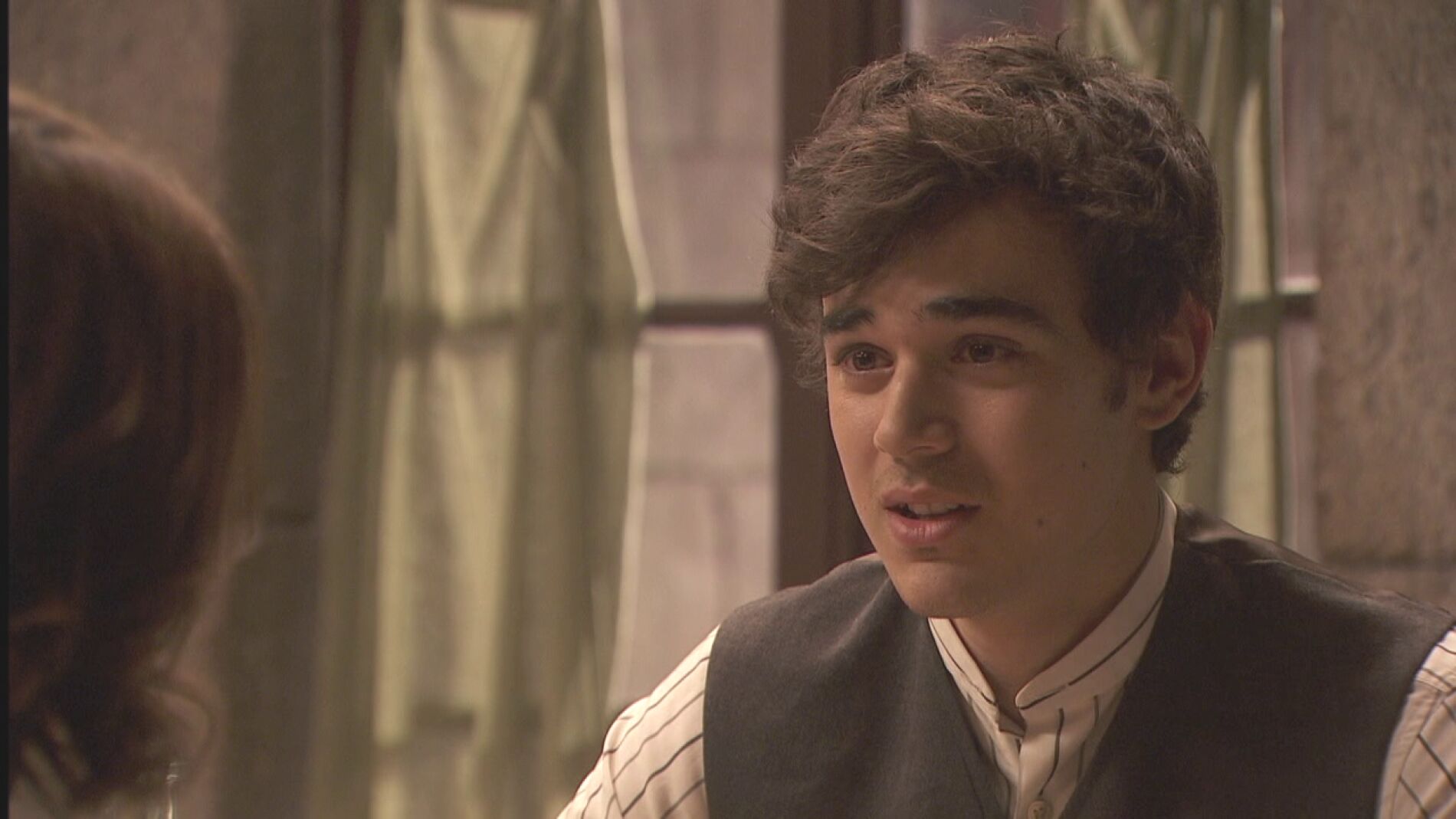 Emilia a Mat&iacute;as: "No eres ning&uacute;n cazafortunas"