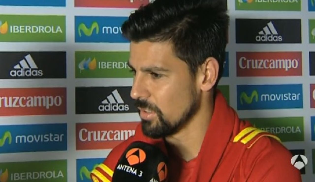 Nolito, delantero de la selección española Nolito, delantero de la selección española