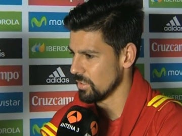 Nolito, delantero de la selección española Nolito, delantero de la selección española