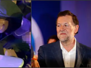 Rajoy, agredido en Pontevedra Rajoy, agredido en Pontevedra