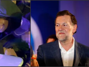 Rajoy, agredido en Pontevedra Rajoy, agredido en Pontevedra