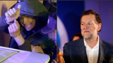 Rajoy repite el paseo electoral por Pontevedra, seis meses después de ser agredido por un joven