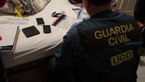 Frame 22.882256 de: Cae en M&aacute;laga el lugarteniente del mayor narcotraficante de Europa