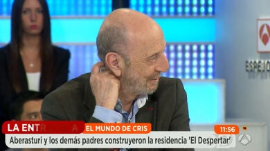 Andrés Aberasturi presenta su libro dedicado a su hijo