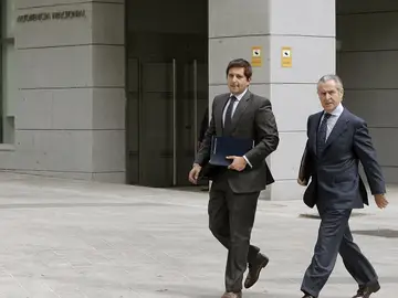 Miguel Blesa a su llegada a la Audiencia Nacional Miguel Blesa a su llegada a la Audiencia Nacional