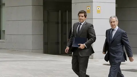 Miguel Blesa a su llegada a la Audiencia Nacional Miguel Blesa a su llegada a la Audiencia Nacional