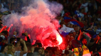 Tres hinchas rusos, condenados a entre 1 y 2 años de prisión en Francia