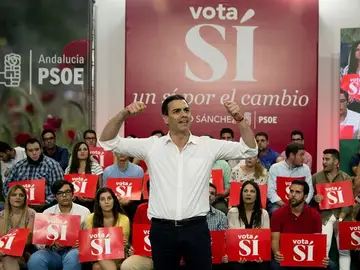 El líder del PSOE, Pedro Sánchez El líder del PSOE, Pedro Sánchez