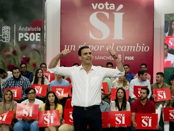 El líder del PSOE, Pedro Sánchez El líder del PSOE, Pedro Sánchez