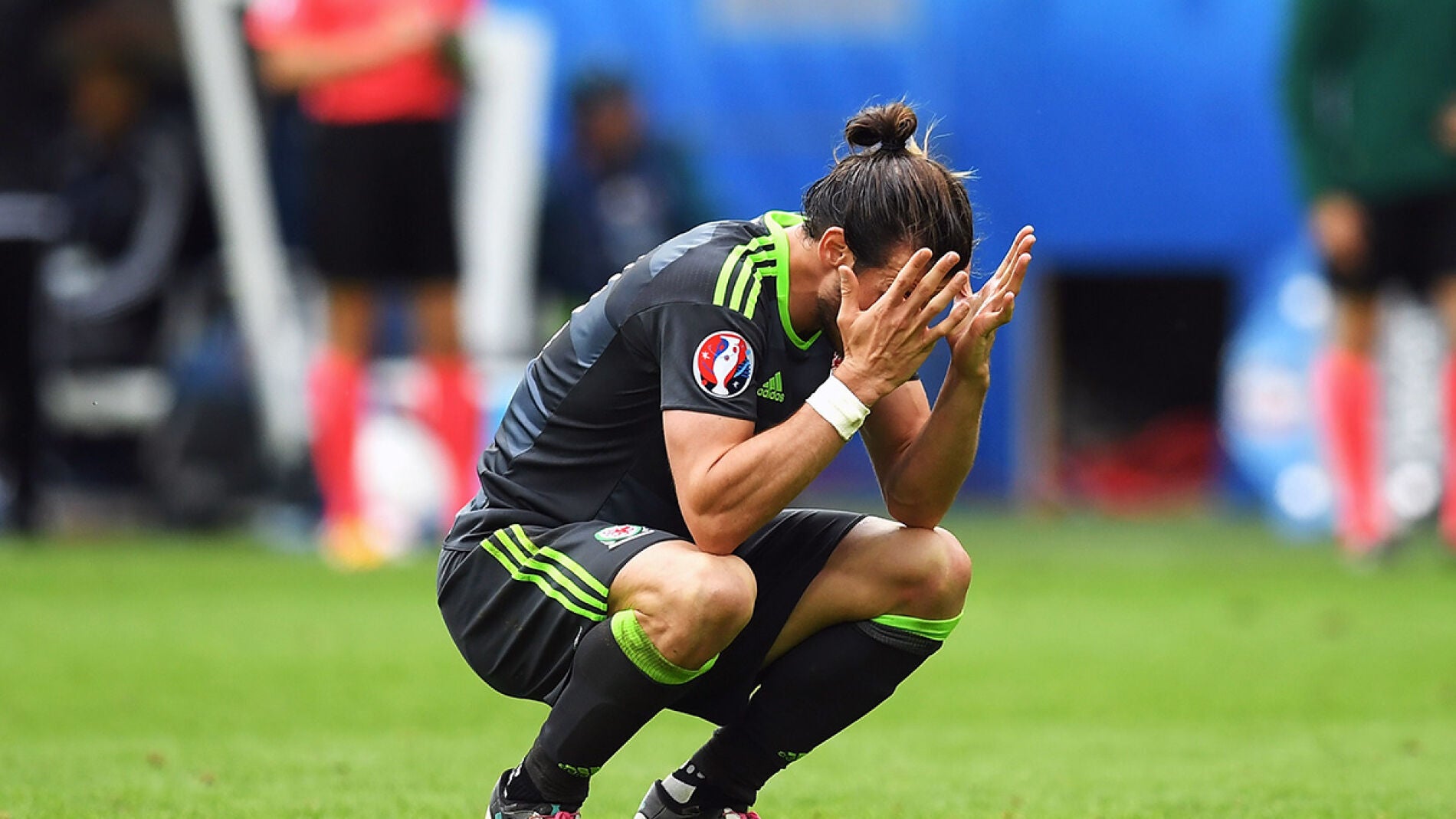 Gareth Bale lamenta la derrota de Gales ante Inglaterra