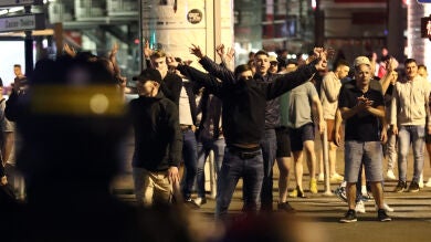 La policía francesa detiene a 36 hinchas radicales en Lille