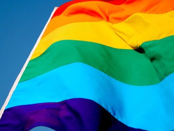 Bandera del orgullo LGTBI