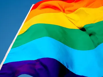 Bandera del orgullo LGTBI Bandera del orgullo LGTBI