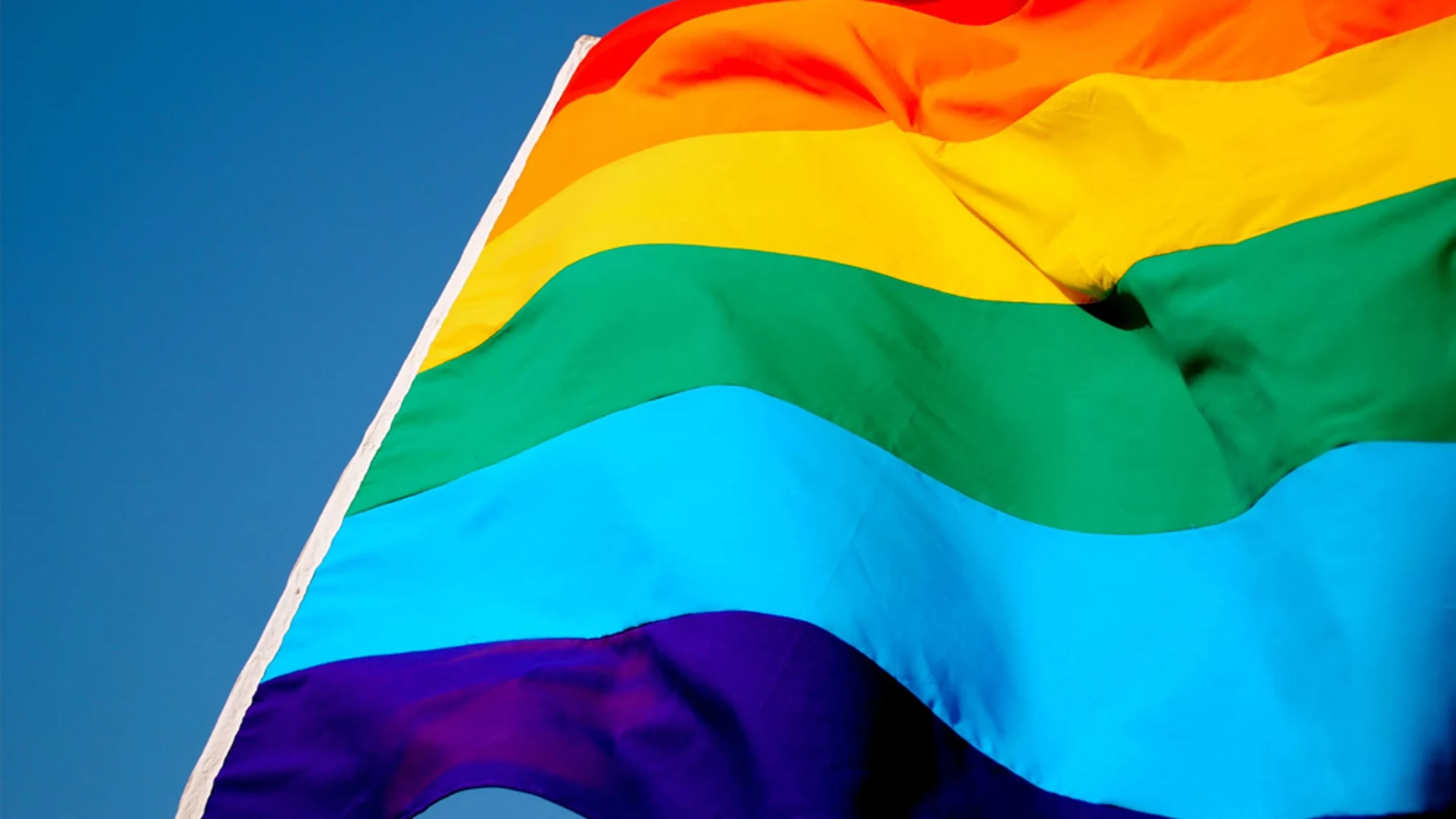 Bandera del orgullo LGTBI Bandera del orgullo LGTBI