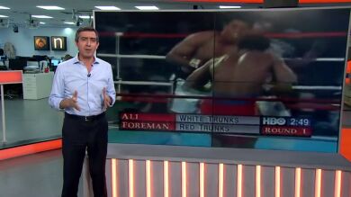 Muhammad Ali , un campeón arrogante, pero no fanfarrón