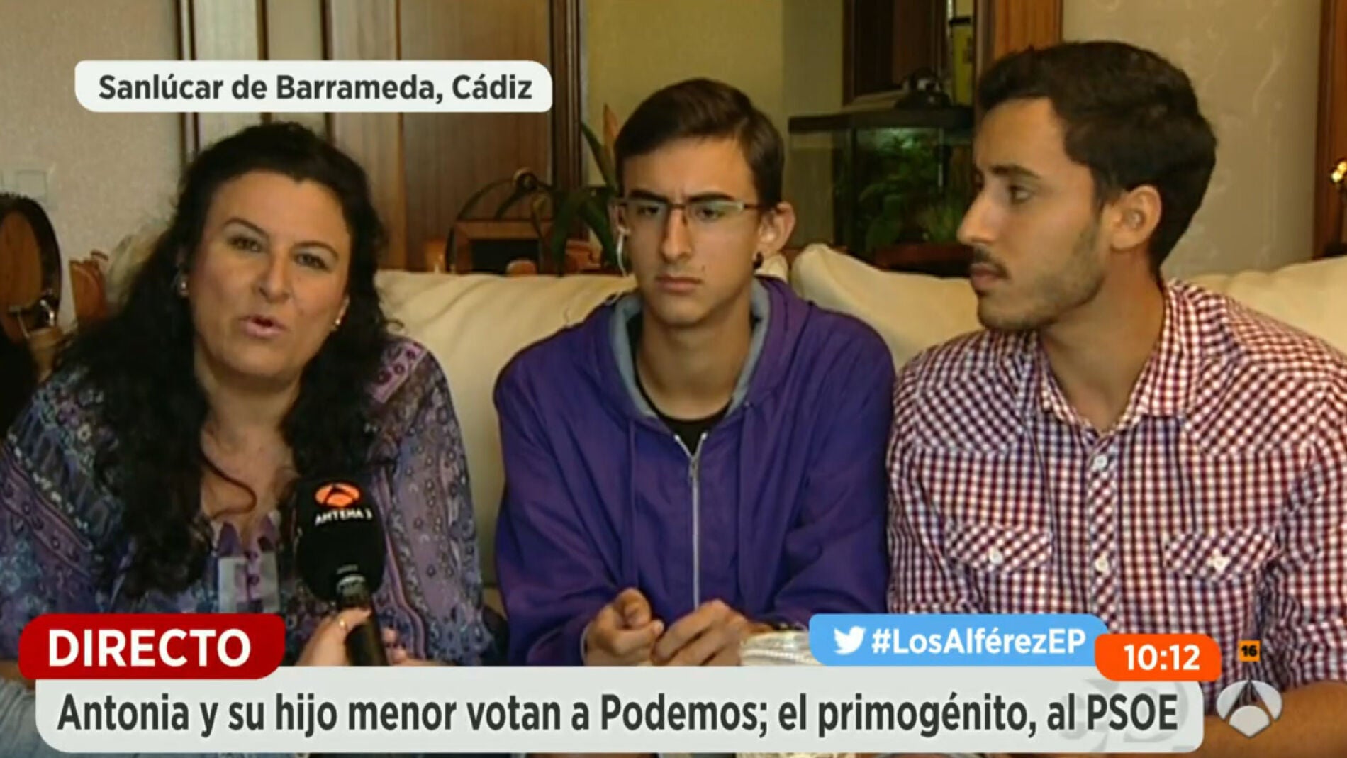 Diferentes posturas pol&iacute;ticas