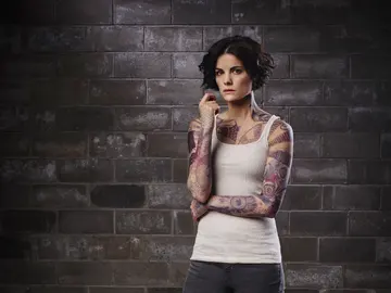 Jaimie Alexander es Jane Doe, "la chica sin nombre" Jaimie Alexander es Jane Doe, "la chica sin nombre"
