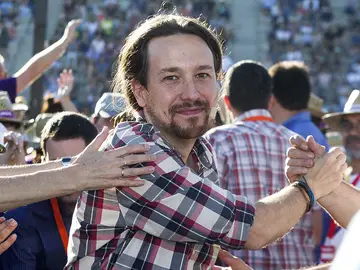 Pablo Iglesias en Baleares Pablo Iglesias en Baleares