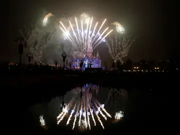 Inauguración de Disneyland en China Inauguración de Disneyland en China