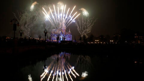 Inauguraci&oacute;n de Disneyland en China