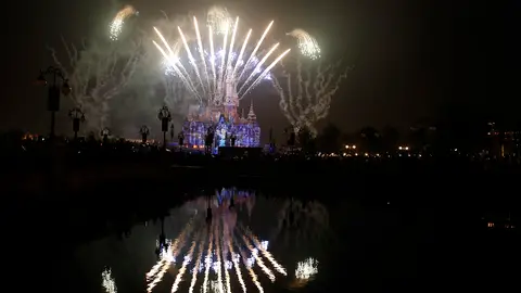 Inauguración de Disneyland en China Inauguración de Disneyland en China