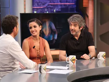 La revelación de Ricardo Darín en 'El Hormiguero': "Inma Cuesta y yo tenemos una hija" La revelación de Ricardo Darín en 'El Hormiguero': "Inma Cuesta y yo tenemos una hija"