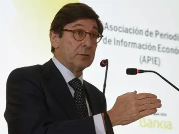 El presidente de Bankia, José Ignacio Goirigolzarri El presidente de Bankia, José Ignacio Goirigolzarri