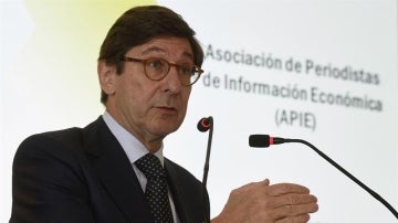 El presidente de Bankia, José Ignacio Goirigolzarri