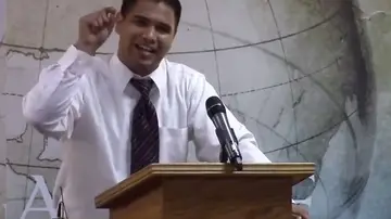 El pastor Roger Jiménez El pastor Roger Jiménez