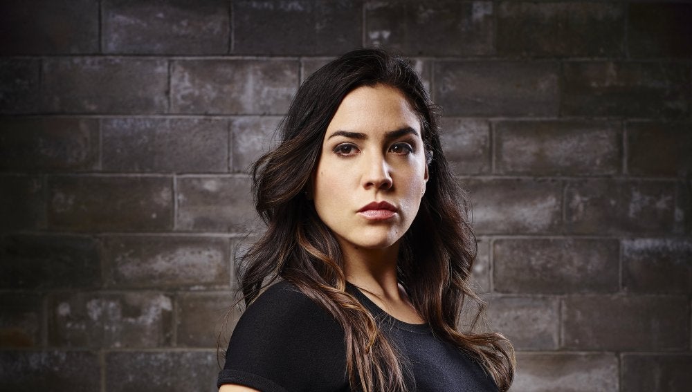 Audrey Esparza es Natasha Zapata