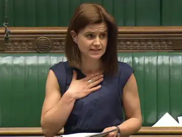 La diputada laborista Jo Cox La diputada laborista Jo Cox