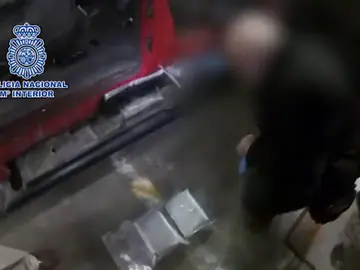 Frame 14.564262 de: 23 detenidos con droga valorada en10 millones y escondida en vehículos Frame 14.564262 de: 23 detenidos con droga valorada en10 millones y escondida en vehículos