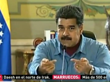 Frame 23.266995 de: Maduro solicitarÃ¡ se investigue en EspaÃ±a la financiaciÃ³n ilegal de la oposiciÃ³n